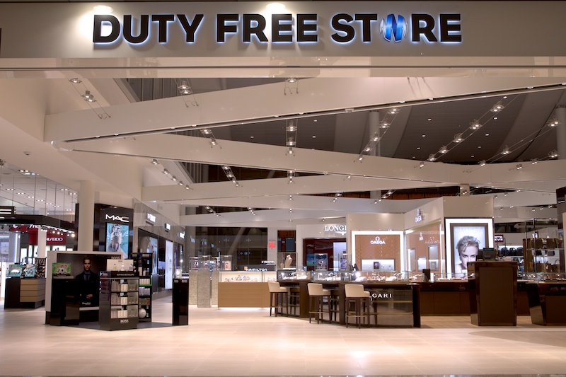 Duty Free Shops - Toronto Airport